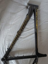 Black Mountain Bike frame +