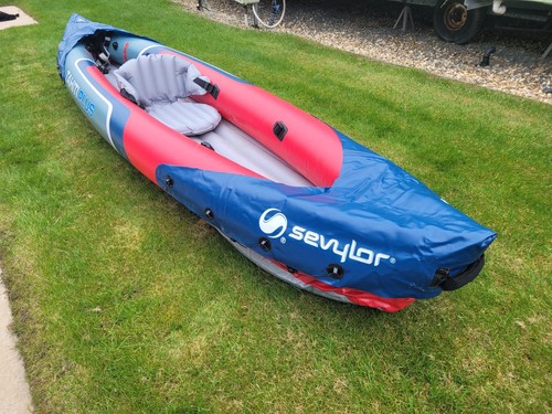 Sevylor inflatable canoe - sevylor,