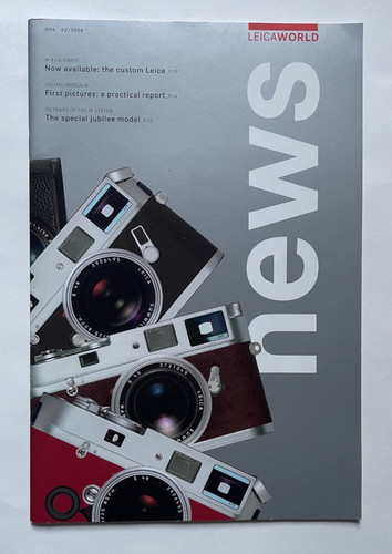 Leica news world 2004 - leica, 2004/02