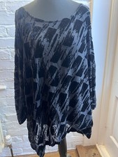 Grizas Silk Blend Tunic Size