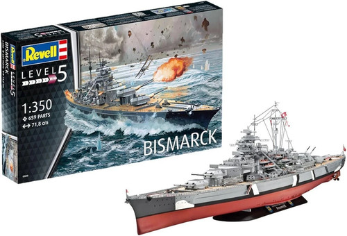 Revell 05040 350 bismarck - 05040,