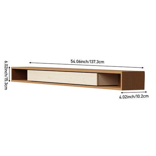 Solid oak beam - solid,