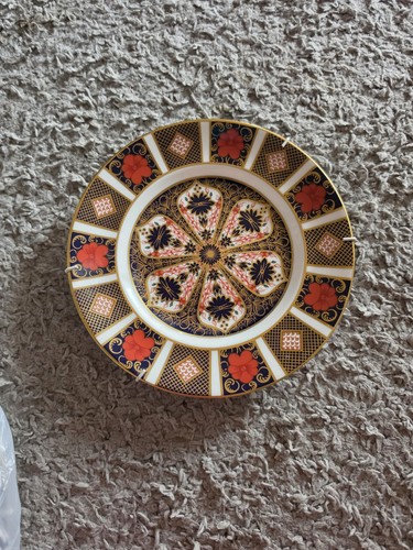 Old imari 1128 royal crown - imari,