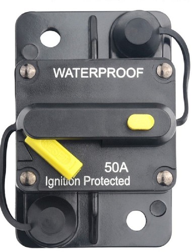 12v circuit breaker - circuit, 50a