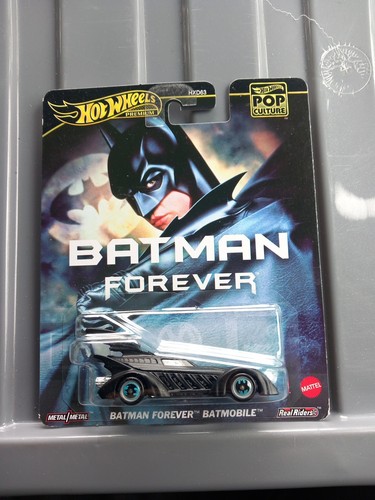 Hot wheels batmobile batman - wheels,