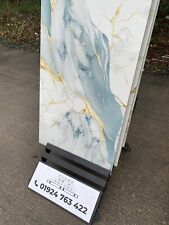 AQUA WHITE GOLD PORCELAIN HIGH GLOSS TILES 60 X 120 CM TILES