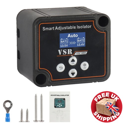 Dual battery smart isolator - dual,