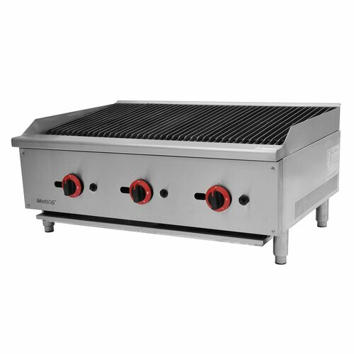 Hamoki gas chargrill - chargrill, 36