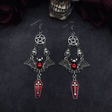 Pentagram Bat Coffin Vampire