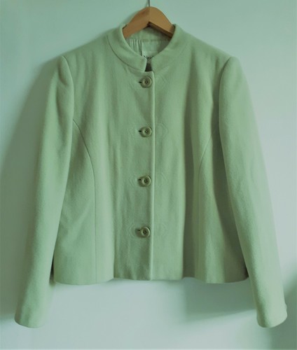 Viyella pale light green - pale, wool
