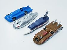4 Die-Cast Land Speed Legends
