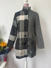 Desigual Check Print Floral