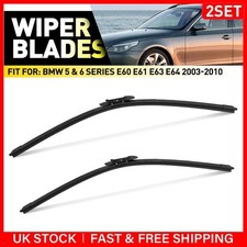 Front Windscreen Wiper Blades