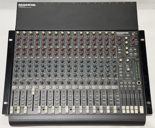 Mackie 1604 vlz - mackie, 16-channel