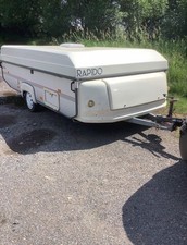 Rapido Orline White Foldable Caravan, 2002 