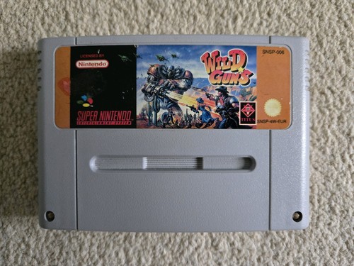 Wild guns snes - guns,
