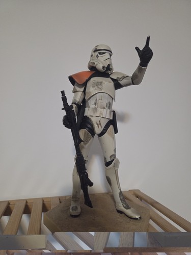 Star wars artfx sandtrooper - star,