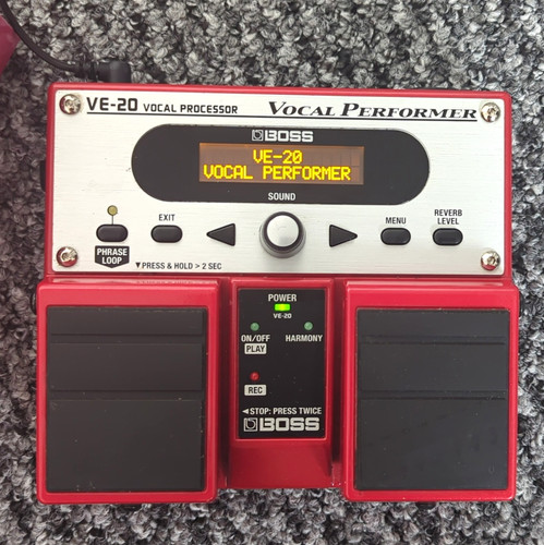 Boss vocal processor - vocal,