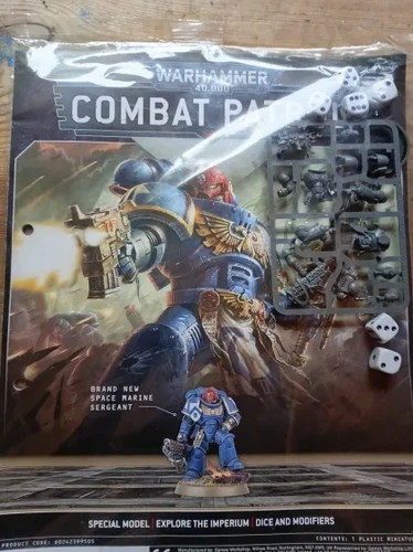 Warhammer 40k combat patrol - 40k,
