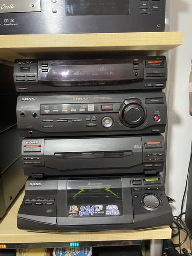 Sony hcb xb8 stereo - sony,