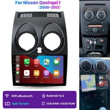 For Nissan Qashqai J10