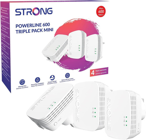 Strong av600 powerline - av600,