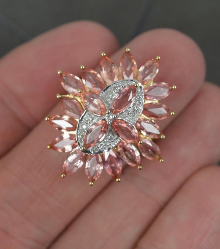 Natural padparadscha sapphire - natural,