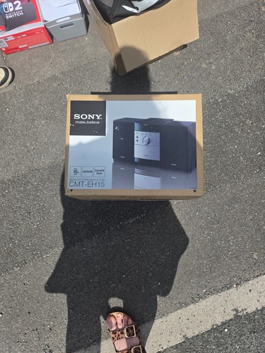 Brand new sony stereo no - brand,