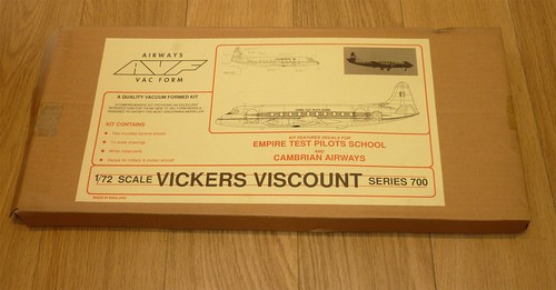 Airways scale vickers - 1/72,