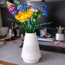 Artificial Flower Vase Home