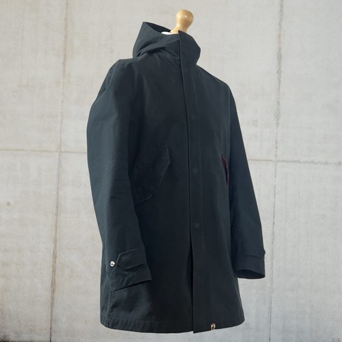 Rare pretty green ventile - rare, seam