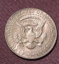 1967 Kennedy Half Dollar –