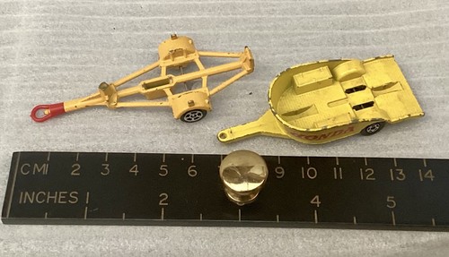 Matchbox motorcycle trailer - trailer, &