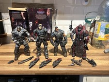 NECA Gears of War  4 Figures