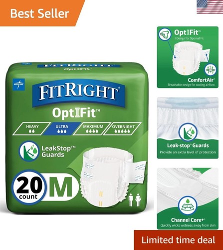 Leak proof adult - diapers,