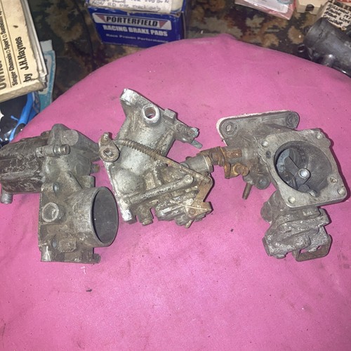 Hillman imp solex carb - solex, in