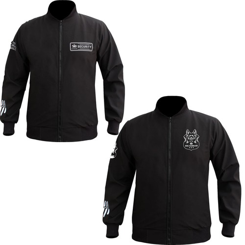 Mens security jacket bouncer - jacket,