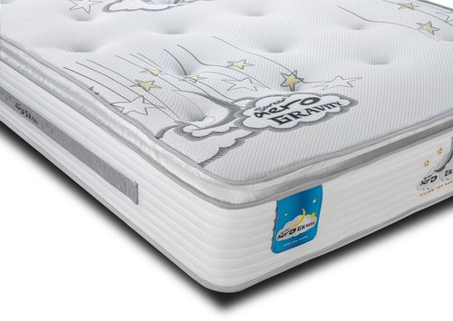Latex foam coil - spring, pillow