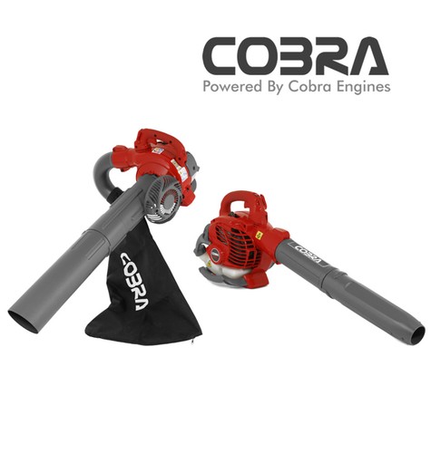 Cobra bv26c petrol blower vac - petrol,