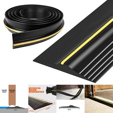 Garage Door Floor Threshold Weather Seal HEAVY DUTY RUBBER Draught Excluder