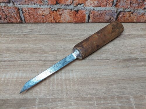 Vintage ward mortice - 1/8",