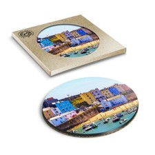 1 x Boxed Round Coasters -