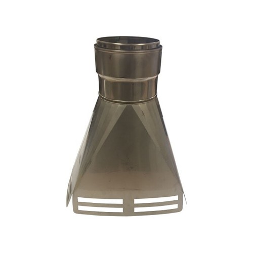 Gather hood chimney flue - gather,