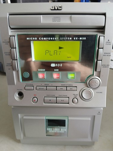 Jvc uxm3r micro hifi - ca-uxm3r, stereo