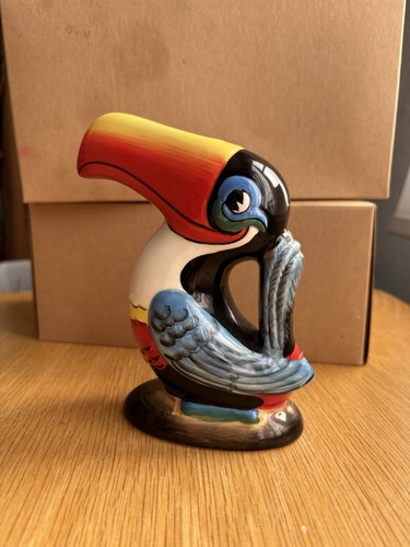 Guinness toucan mascot ceramic - guinness,