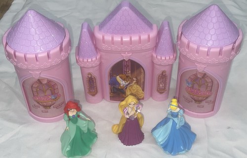 Disney princess castle cake - &,