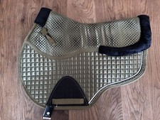 Satin Saddle Pad cotton Lining