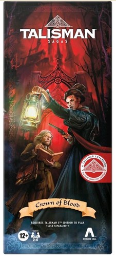 Talisman sagas crown - of, blood