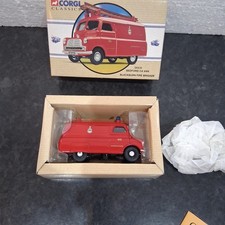 Corgi 1/43 Scale Model Van 96906 Bedford CA Van Blackburn Fire Brigade BNIB ND9