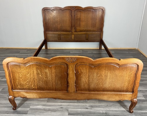 Bed frame vintage - bed, french